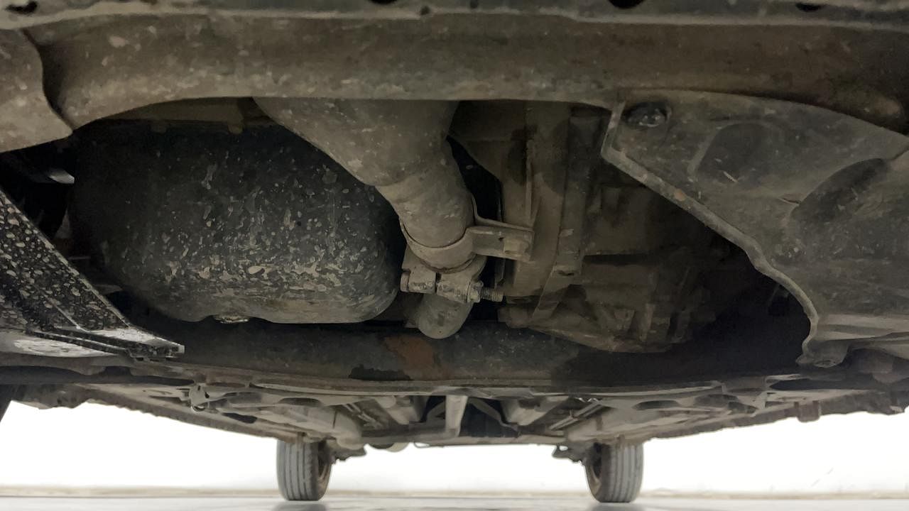 Used 2016 Maruti Suzuki Ertiga VDI SHVS Diesel Manual extra FRONT LEFT UNDERBODY VIEW