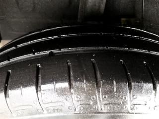 Used 2021 Hyundai Grand i10 Nios Magna 1.2 Kappa VTVT Petrol Manual tyres RIGHT REAR TYRE TREAD VIEW