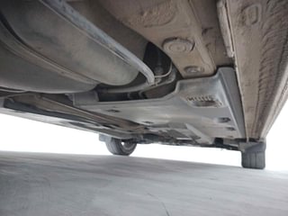 Used 2017 volkswagen Vento 1.5L Highline Diesel AT Diesel Automatic extra REAR RIGHT UNDERBODY VIEW