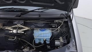 Used 2021 Maruti Suzuki Eeco STD 5 STR Petrol Manual engine ENGINE LEFT SIDE HINGE & APRON VIEW