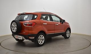 Used 2015 Ford EcoSport [2013-2015] Titanium 1.0L Ecoboost Petrol Manual exterior RIGHT REAR CORNER VIEW