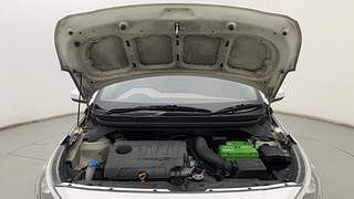 Used 2015 Hyundai Elite i20 [2014-2018] Asta 1.4 CRDI Diesel Manual engine ENGINE & BONNET OPEN FRONT VIEW