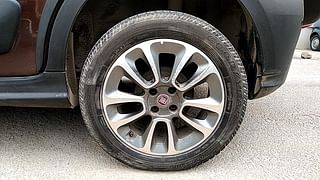 Used 2014 Fiat Avventura [2014-2019] Emotion Multijet 1.3 Diesel Manual tyres LEFT REAR TYRE RIM VIEW