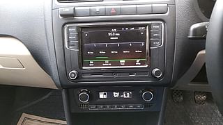 Used 2019 Skoda Rapid 1.5 TDI CR Ambition Diesel Manual interior MUSIC SYSTEM & AC CONTROL VIEW