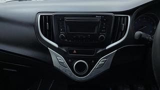 Used 2018 Maruti Suzuki Baleno [2015-2019] Delta Petrol Petrol Manual interior MUSIC SYSTEM & AC CONTROL VIEW