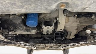 Used 2019 Hyundai Xcent [2017-2019] S Petrol Petrol Manual extra FRONT LEFT UNDERBODY VIEW