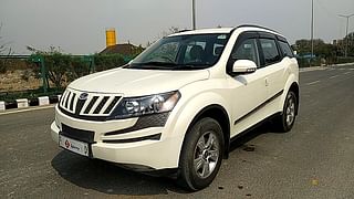 Used 2014 Mahindra XUV500 [2011-2015] W6 Diesel Manual exterior LEFT FRONT CORNER VIEW