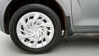 Used 2021 Maruti Suzuki Ignis [2017-2020] Sigma MT Petrol Petrol Manual tyres LEFT FRONT TYRE RIM VIEW
