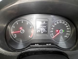 Used 2018 Volkswagen Polo [2015-2019] GT TSI Petrol Automatic interior CLUSTERMETER VIEW