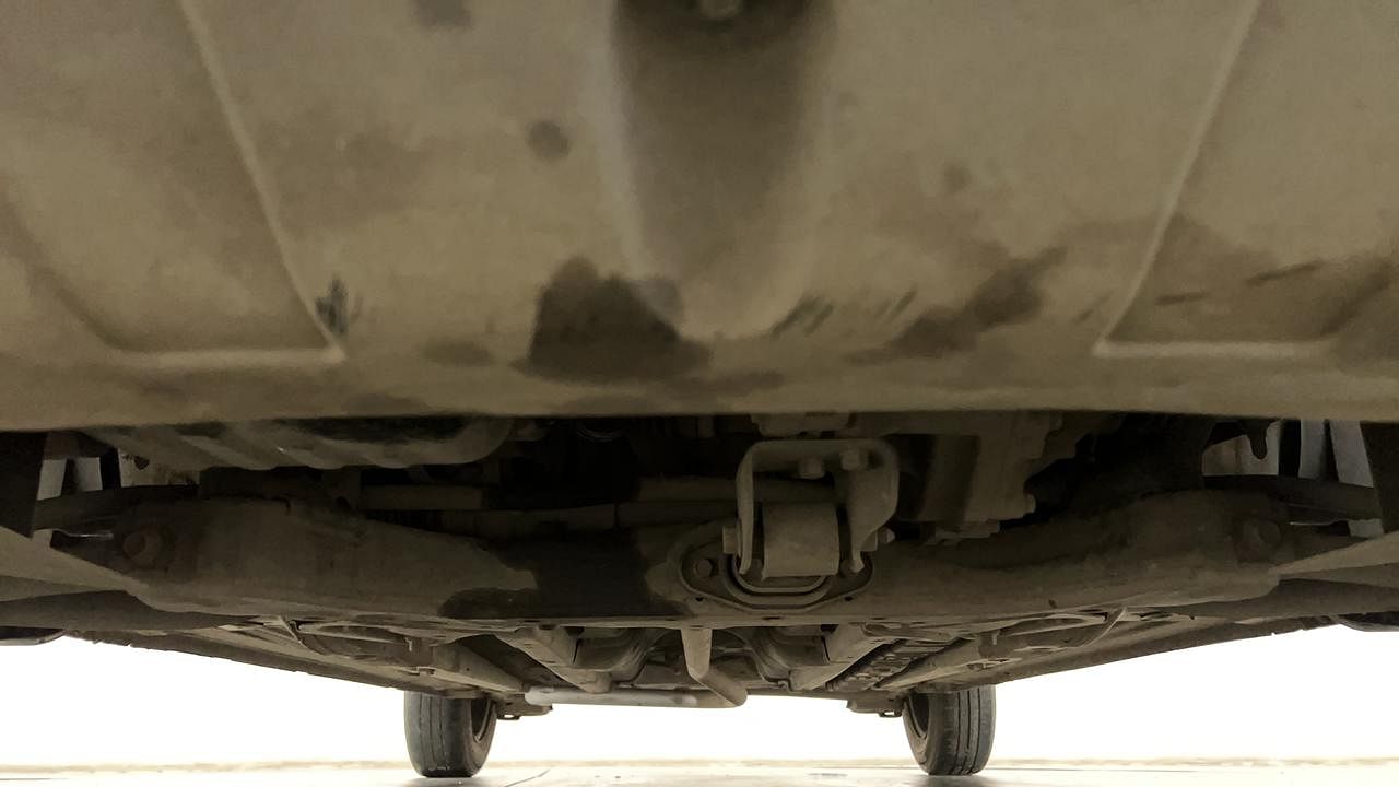 Used 2016 Hyundai Elite i20 [2014-2018] Sportz 1.2 Petrol Manual extra FRONT LEFT UNDERBODY VIEW