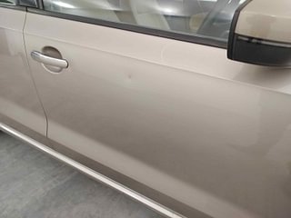 Used 2017 volkswagen Vento 1.5L Highline Diesel AT Diesel Automatic dents MINOR DENT