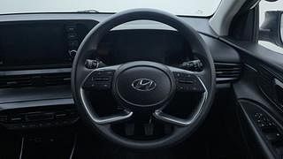 Used 2022 Hyundai New i20 Sportz 1.2 MT Petrol Manual interior STEERING VIEW