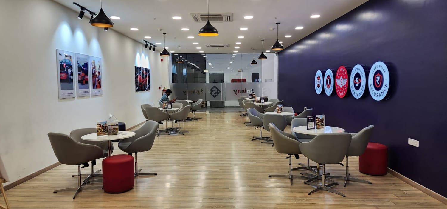 Spinny Car Hub, OMR, Sholinganallur, The Ark,Chennai
