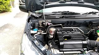 Used 2019 Maruti Suzuki Alto K10 [2014-2019] VXI AMT (O) Petrol Automatic engine ENGINE RIGHT SIDE HINGE & APRON VIEW