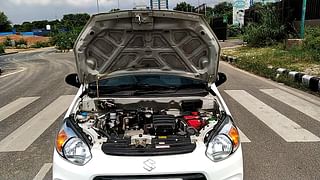Used 2016 Maruti Suzuki Alto 800 [2012-2016] Lxi Petrol Manual engine ENGINE & BONNET OPEN FRONT VIEW
