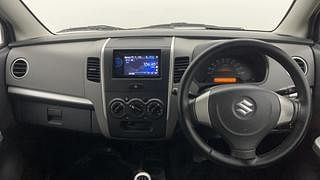 Used 2012 Maruti Suzuki Wagon R 1.0 [2010-2013] LXi CNG Petrol+cng Manual interior DASHBOARD VIEW