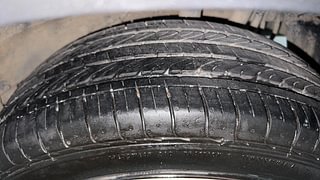 Used 2021 Tata Nexon XM S Petrol Petrol Manual tyres LEFT REAR TYRE TREAD VIEW