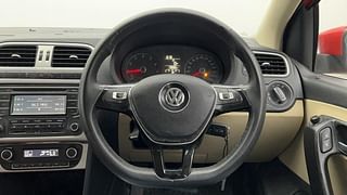 Used 2015 Volkswagen Polo [2015-2019] Highline1.2L (P) Petrol Manual interior STEERING VIEW