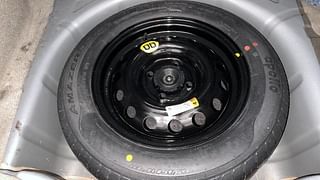 Used 2020 Ford Figo Aspire [2019-2021] Titanium Plus 1.5 TDCi Diesel Manual tyres SPARE TYRE VIEW