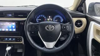 Used 2018 Toyota Corolla Altis [2017-2020] G CVT Petrol Petrol Automatic interior STEERING VIEW