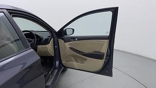 Used 2014 Hyundai Verna [2011-2015] Fluidic 1.6 CRDi SX Opt Diesel Manual interior RIGHT FRONT DOOR OPEN VIEW