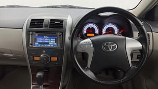 Used 2012 Toyota Corolla Altis [2011-2014] G AT Petrol Petrol Automatic interior STEERING VIEW