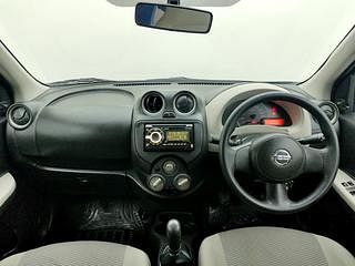 Used 2014 Nissan Micra Active [2012-2020] XL Petrol Manual interior DASHBOARD VIEW