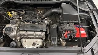 Used 2016 Volkswagen Polo [2015-2019] Highline1.2L (P) Petrol Manual engine ENGINE LEFT SIDE VIEW