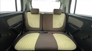 Used 2015 Maruti Suzuki Wagon R 1.0 [2013-2019] LXi CNG Petrol+cng Manual interior REAR SEAT CONDITION VIEW
