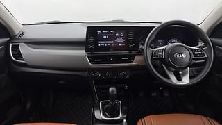 Used 2020 Kia Seltos HTK Plus D Diesel Manual interior DASHBOARD VIEW