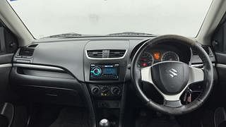 Used 2013 Maruti Suzuki Swift [2011-2017] VXi Petrol Manual interior DASHBOARD VIEW
