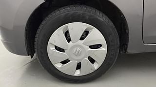 Used 2016 Maruti Suzuki Celerio VXI Petrol Manual tyres LEFT FRONT TYRE RIM VIEW