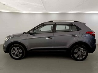 Used 2017 Hyundai Creta [2015-2018] 1.6 SX (O) Diesel Manual exterior LEFT SIDE VIEW