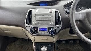 Used 2011 Hyundai i20 [2008-2012] Magna (O) 1.2 Petrol Manual interior MUSIC SYSTEM & AC CONTROL VIEW