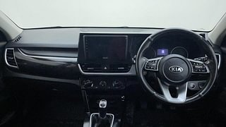 Used 2020 Kia Seltos HTK Plus D Diesel Manual interior DASHBOARD VIEW