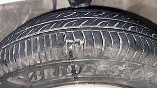 Used 2014 Maruti Suzuki Alto 800 [2012-2016] LXI CNG Petrol+cng Manual tyres RIGHT FRONT TYRE TREAD VIEW