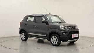 Used 2019 Maruti Suzuki S-Presso VXI+ Petrol Manual exterior RIGHT FRONT CORNER VIEW