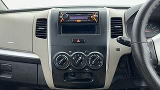 Used 2015 Maruti Suzuki Wagon R 1.0 [2013-2019] LXi CNG Petrol+cng Manual interior MUSIC SYSTEM & AC CONTROL VIEW