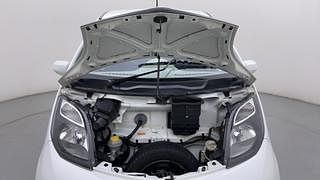 Used 2018 Tata Nano [2014-2018] Twist XTA Petrol Petrol Automatic engine ENGINE & BONNET OPEN FRONT VIEW