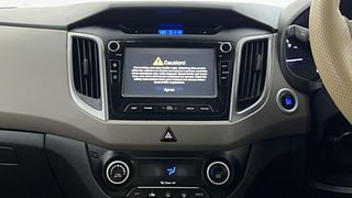 Used 2015 Hyundai Creta [2015-2018] 1.6 SX Plus Petrol Petrol Manual interior MUSIC SYSTEM & AC CONTROL VIEW