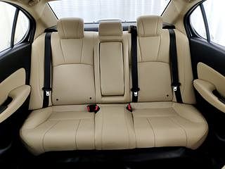 Used 2022 Honda City ZX Petrol Manual interior REAR SEAT CONDITION VIEW
