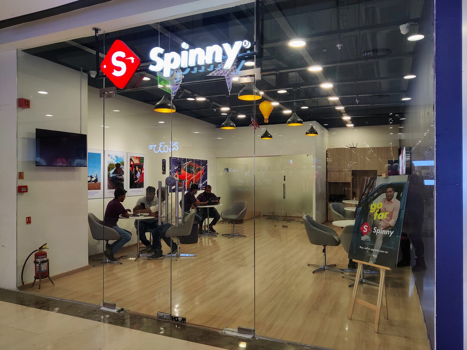 Spinny Car Hub, Forum Sujana Mall, Hyderabad