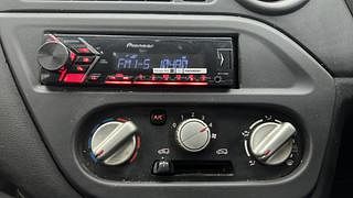 Used 2018 Datsun Redi-GO [2015-2019] A Petrol Manual interior MUSIC SYSTEM & AC CONTROL VIEW