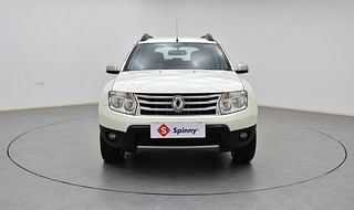 Used 2014 Renault Duster [2012-2015] 110 PS RxZ 4x2 MT Diesel Manual exterior FRONT VIEW
