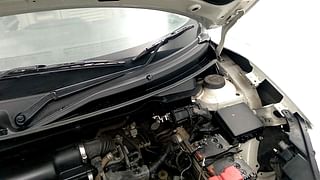 Used 2018 Maruti Suzuki Dzire [2017-2020] VXI Petrol Manual engine ENGINE LEFT SIDE HINGE & APRON VIEW