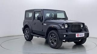 Used 2023 Mahindra Thar LX Hard Top Petrol AT RWD Petrol Automatic exterior RIGHT FRONT CORNER VIEW