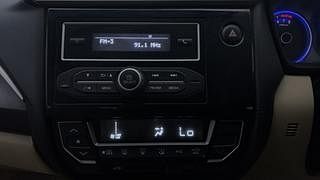 Used 2016 Honda Amaze 1.2L VX Petrol Manual interior MUSIC SYSTEM & AC CONTROL VIEW