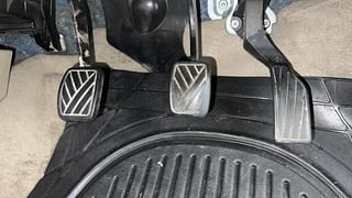 Used 2014 Maruti Suzuki Swift Dzire VXI Petrol Manual interior PEDALS VIEW