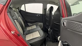Used 2020 Hyundai Grand i10 Nios Sportz 1.2 Kappa VTVT Petrol Manual interior RIGHT SIDE REAR DOOR CABIN VIEW