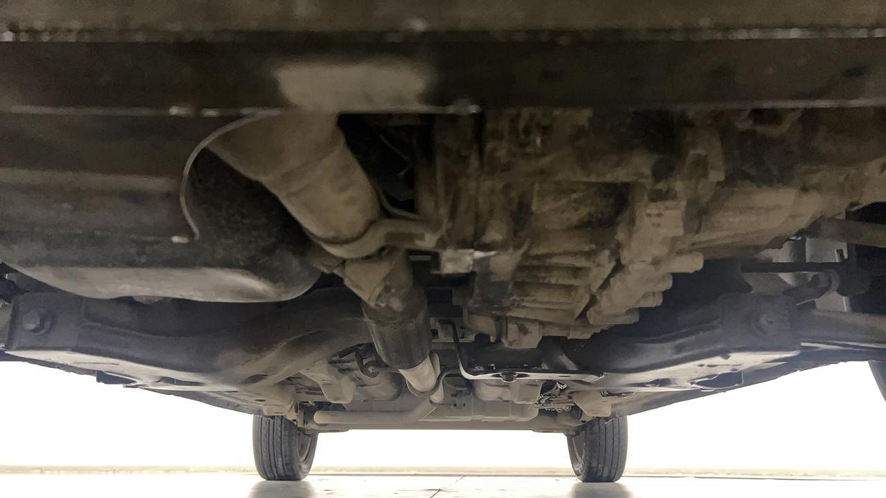 Used 2017 Tata Zest [2014-2019] XM 75 PS Diesel Diesel Manual extra FRONT LEFT UNDERBODY VIEW